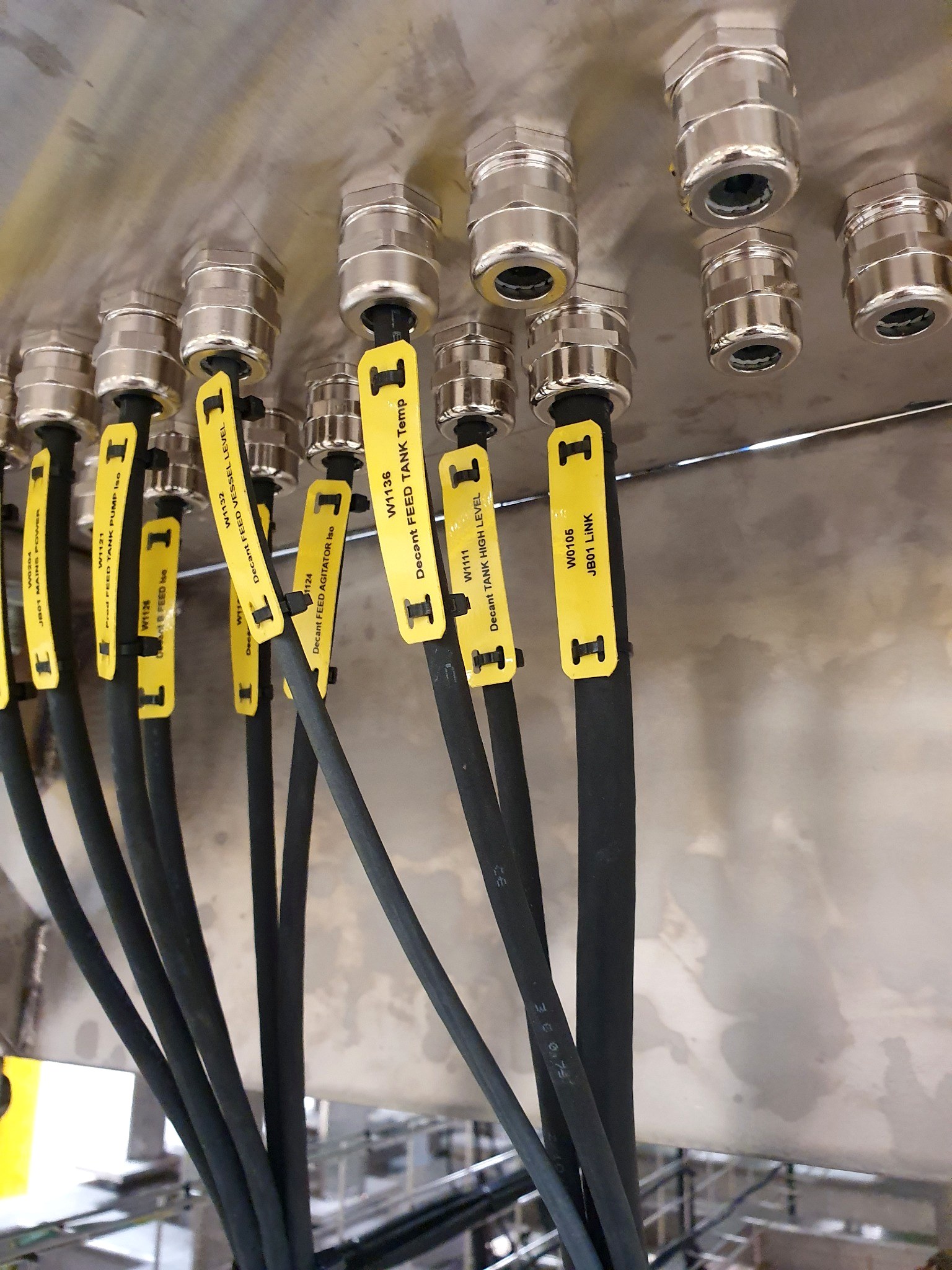 Industrial cabling