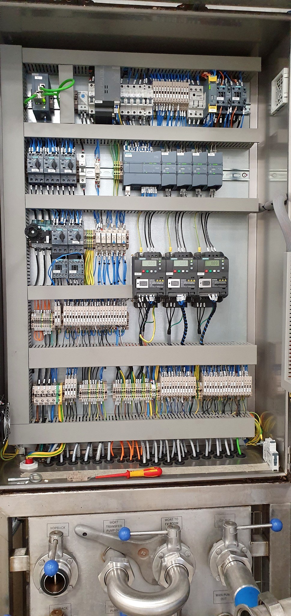 Control panel